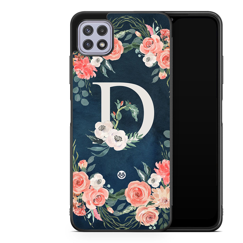 Samsung Galaxy A22 4G Case - Monogram D