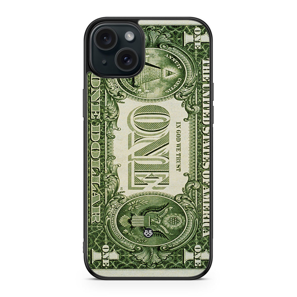 iPhone 15 Plus Case - Dollar bill