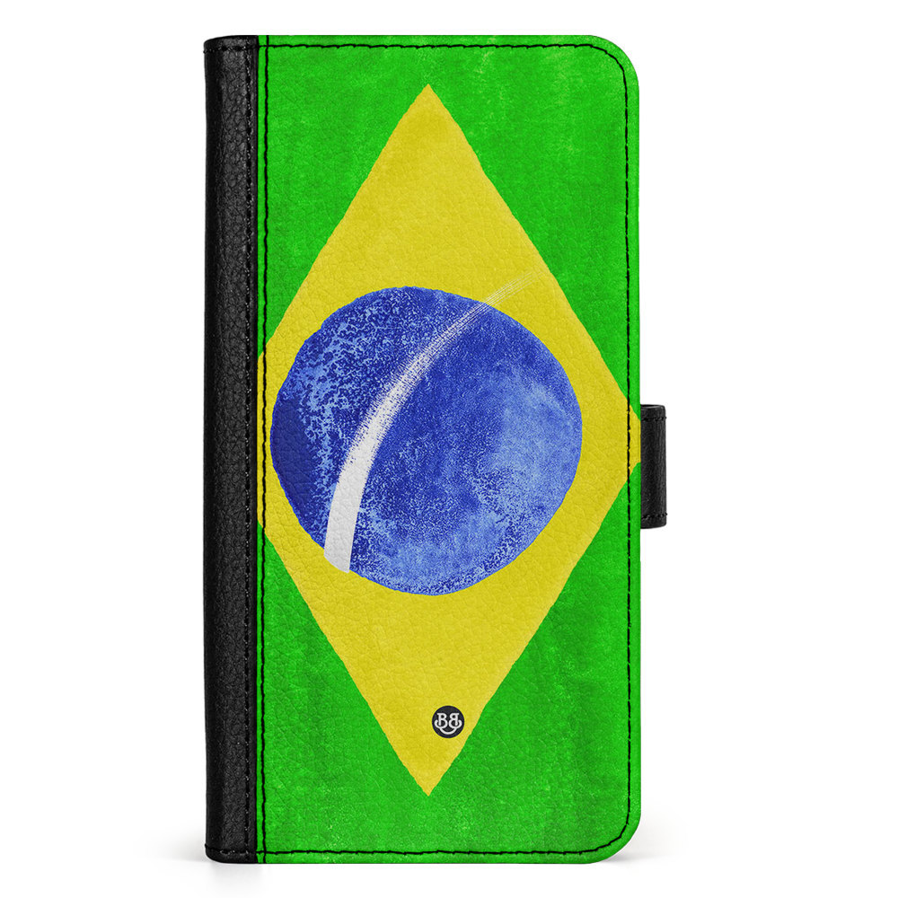 Doro 8050 Wallet Case - Brazil flag