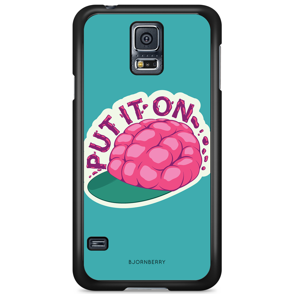 Samsung Galaxy S5/S5 NEO Case - Turn it on