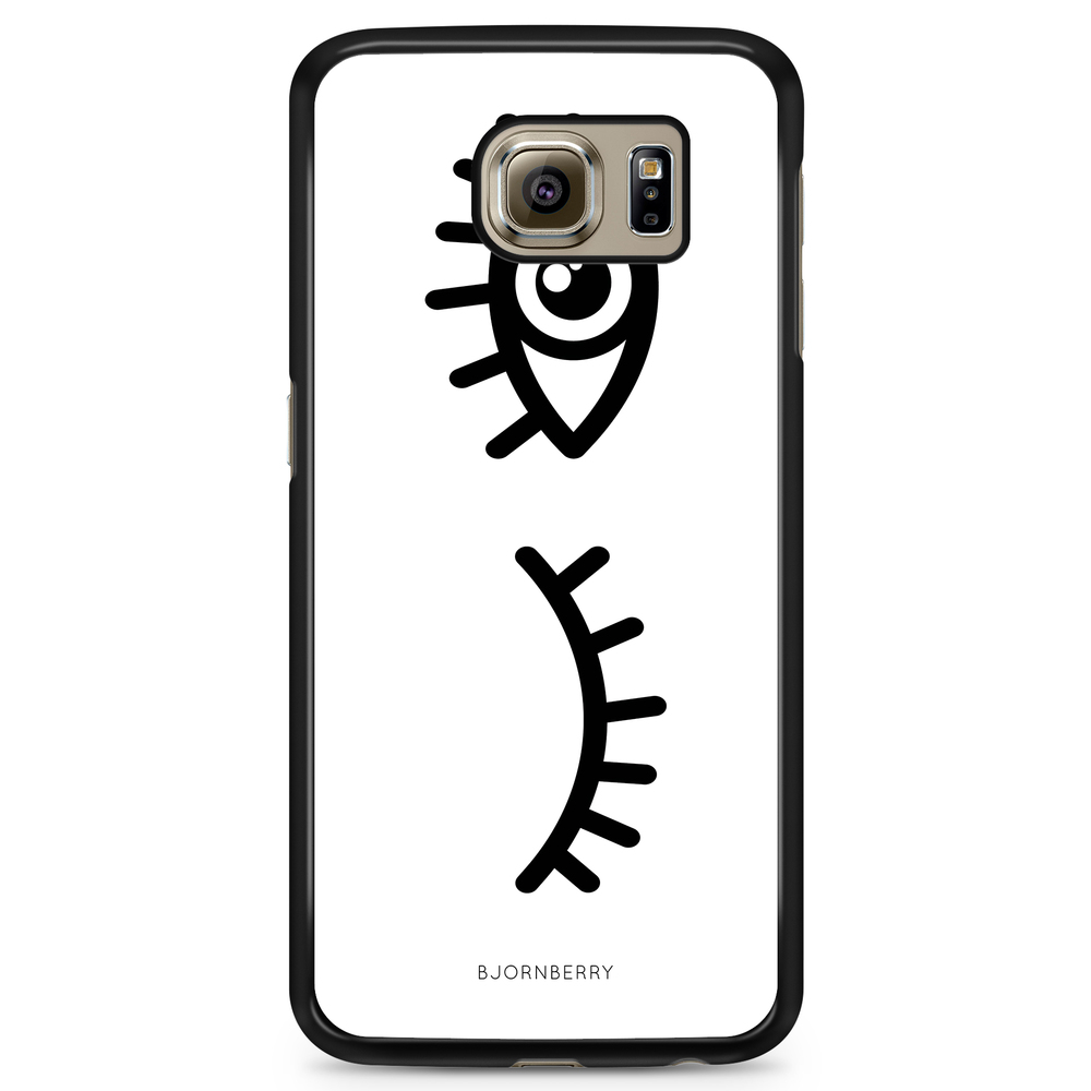Samsung Galaxy S6 Case - Black Eyes