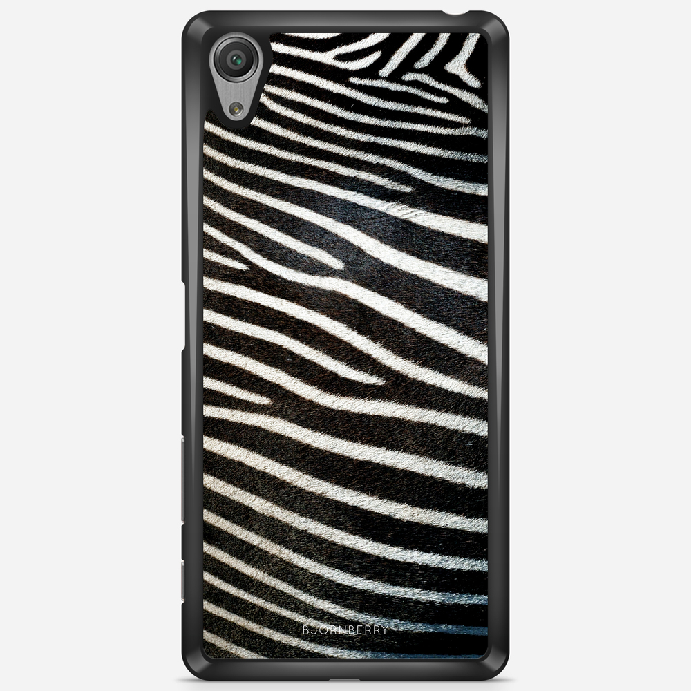 Sony Xperia X Performance Case - Zebra
