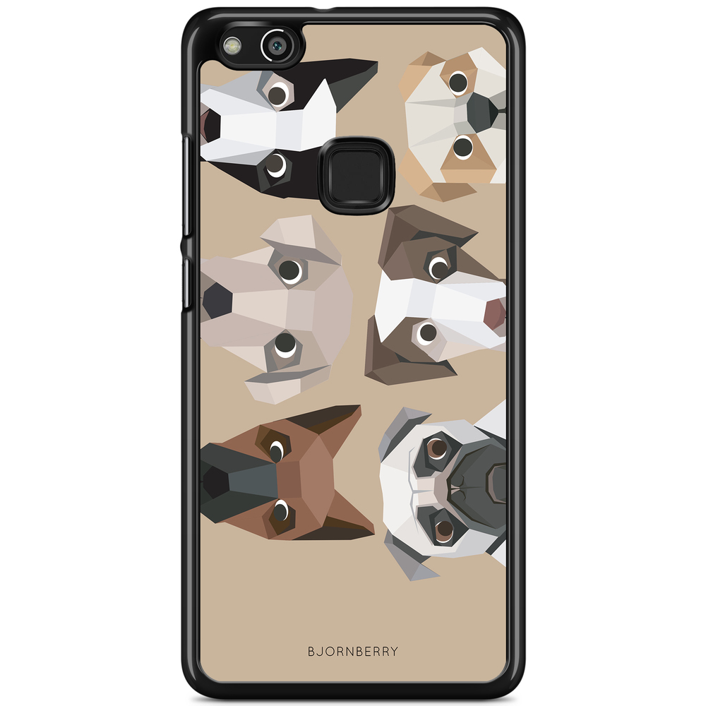 Huawei P10 Lite Case - Cute Dogs