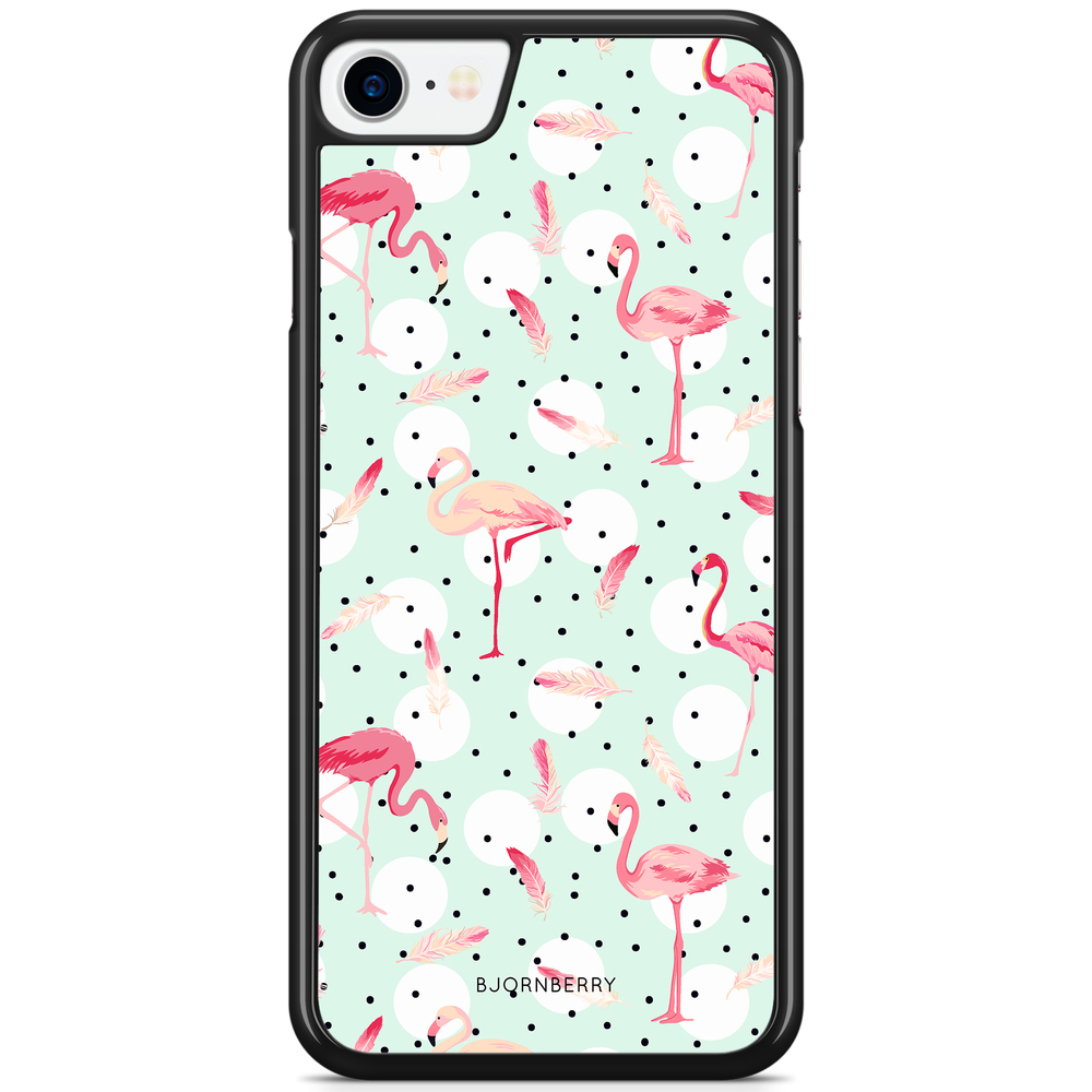 iPhone 8 / iPhone SE (2022/2020) Case - Flamingos