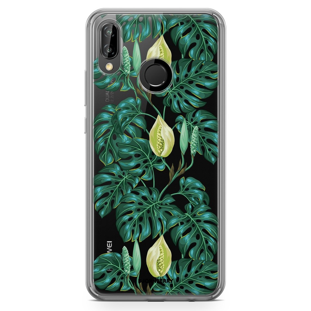 Huawei P20 Lite Fashion Skal - Monstera