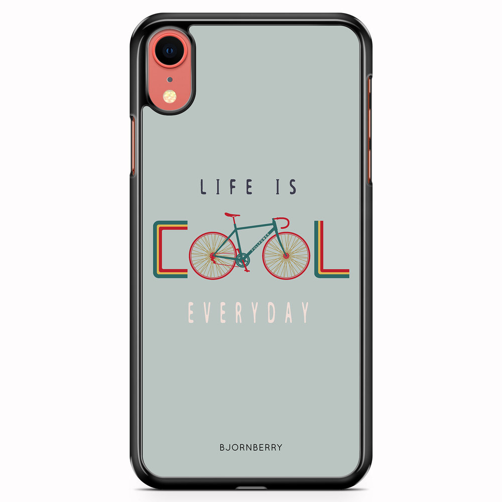 iPhone XR Case - Life Is Cool