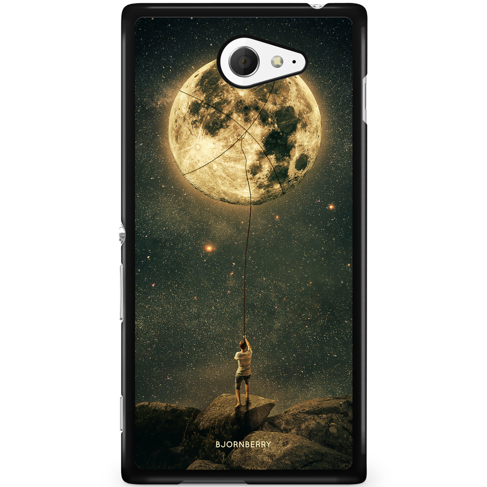 Sony Xperia M2 Aqua Case - Rope Around The Moon