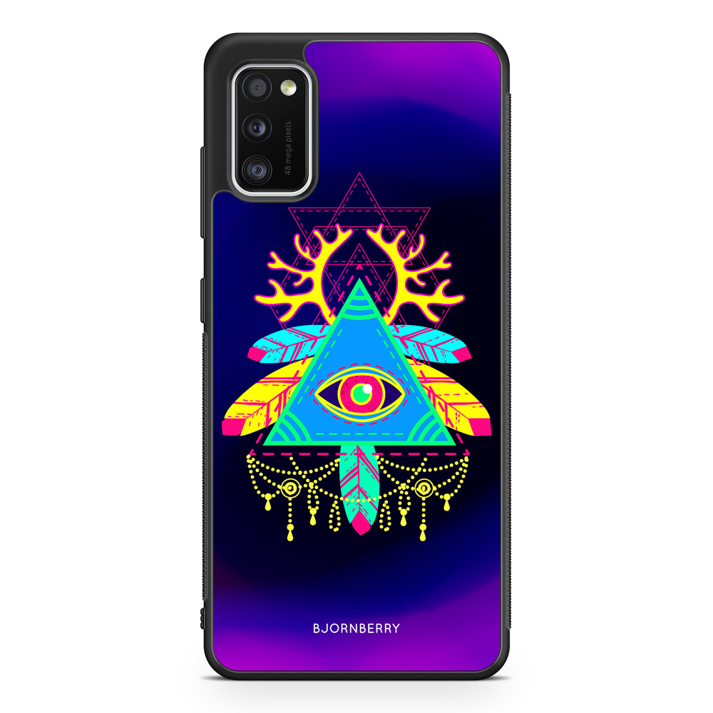 Samsung Galaxy A41 Case - All-seeing Eye