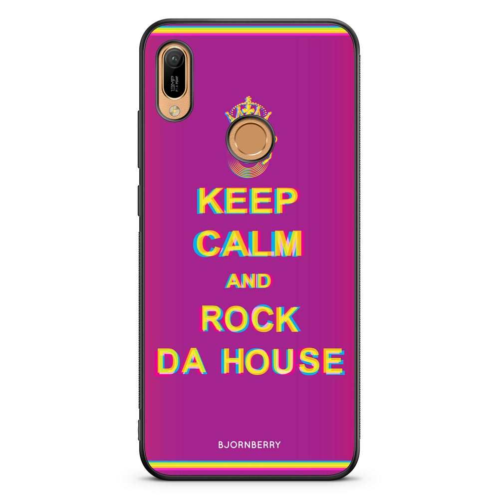 Huawei Y6 2019 Case - Rock da House