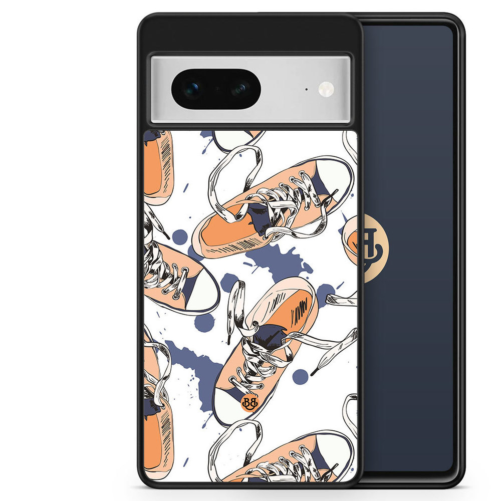 Google Pixel 7 Skal - Skomönster