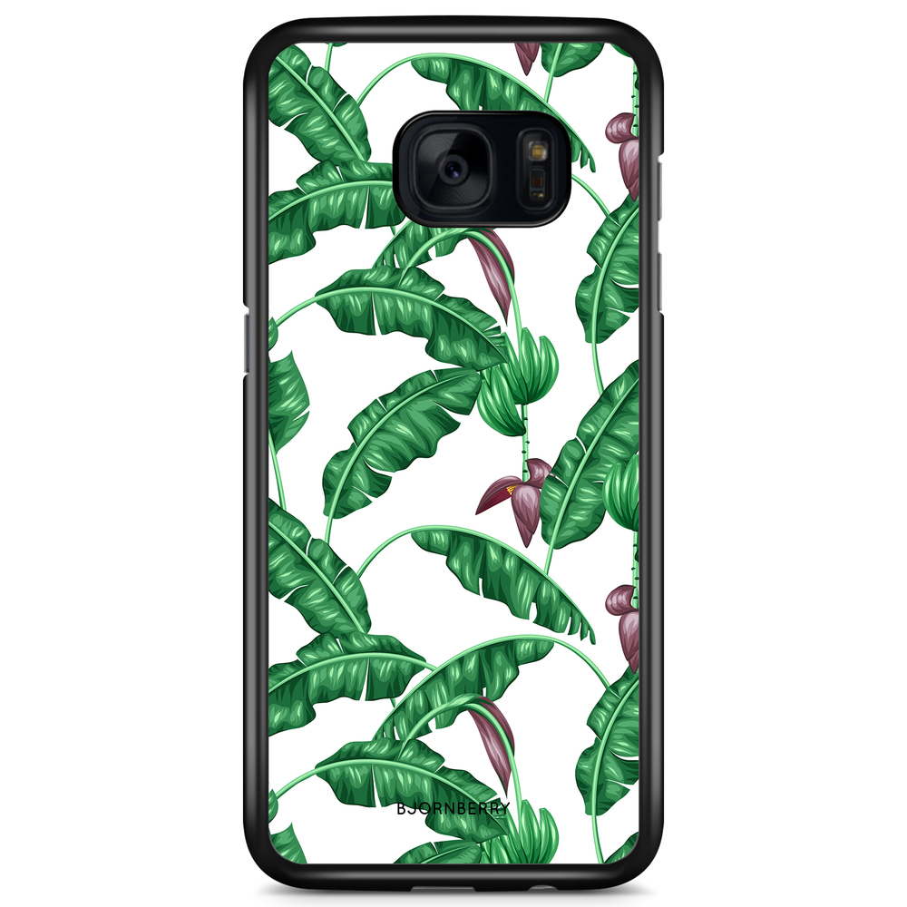 Samsung Galaxy S7 Case - Banana Leaves