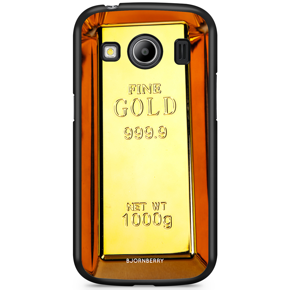 Samsung Galaxy Ace 4 Case - Gold Brick