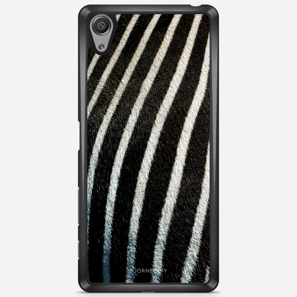 Sony Xperia X Performance Case - Zebra