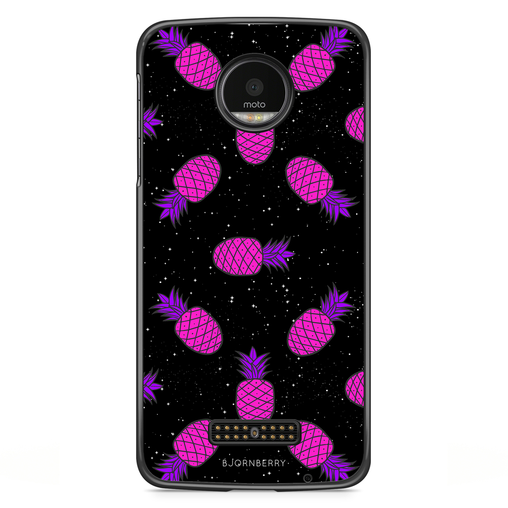 Moto Z2 Play Case - Space Pineapple