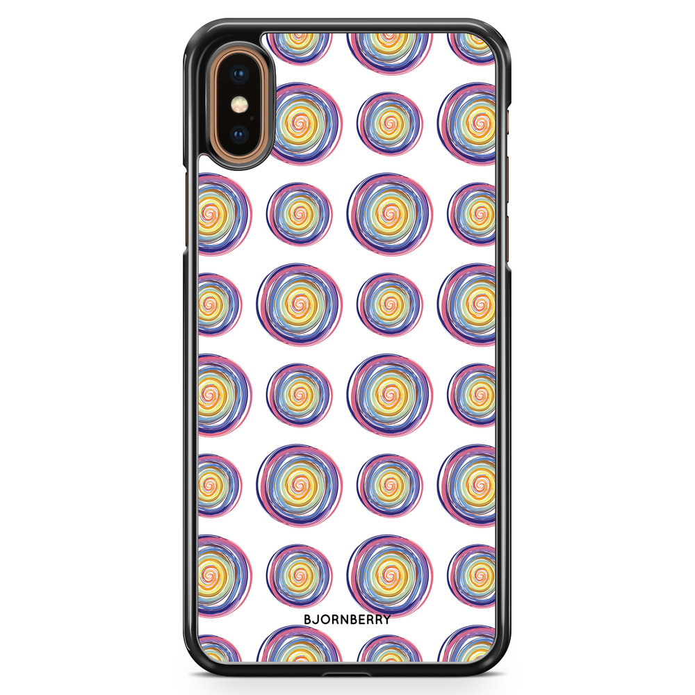 iPhone XS Max Case - Polka Dots