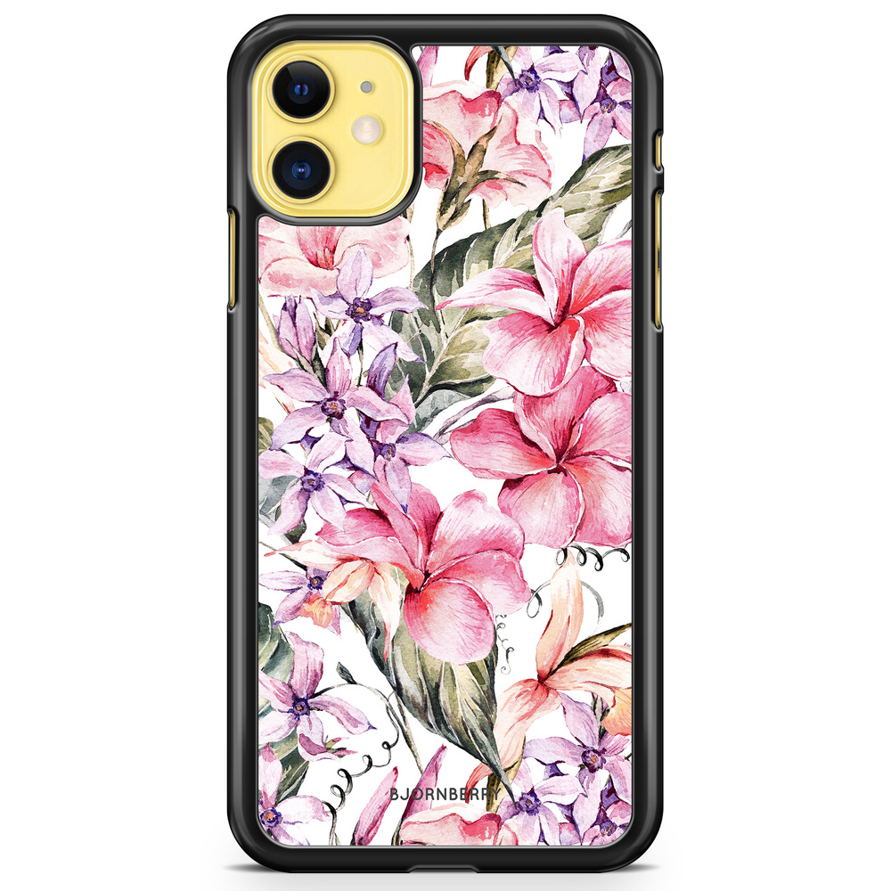 iPhone 11 Case - Watercolor Flowers