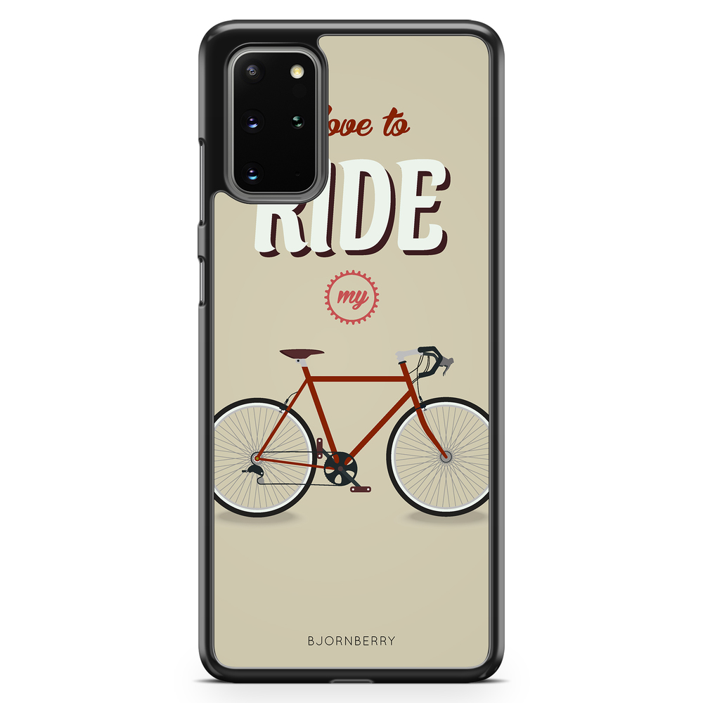 Samsung Galaxy S20 Plus Case - Ride My Bicycle
