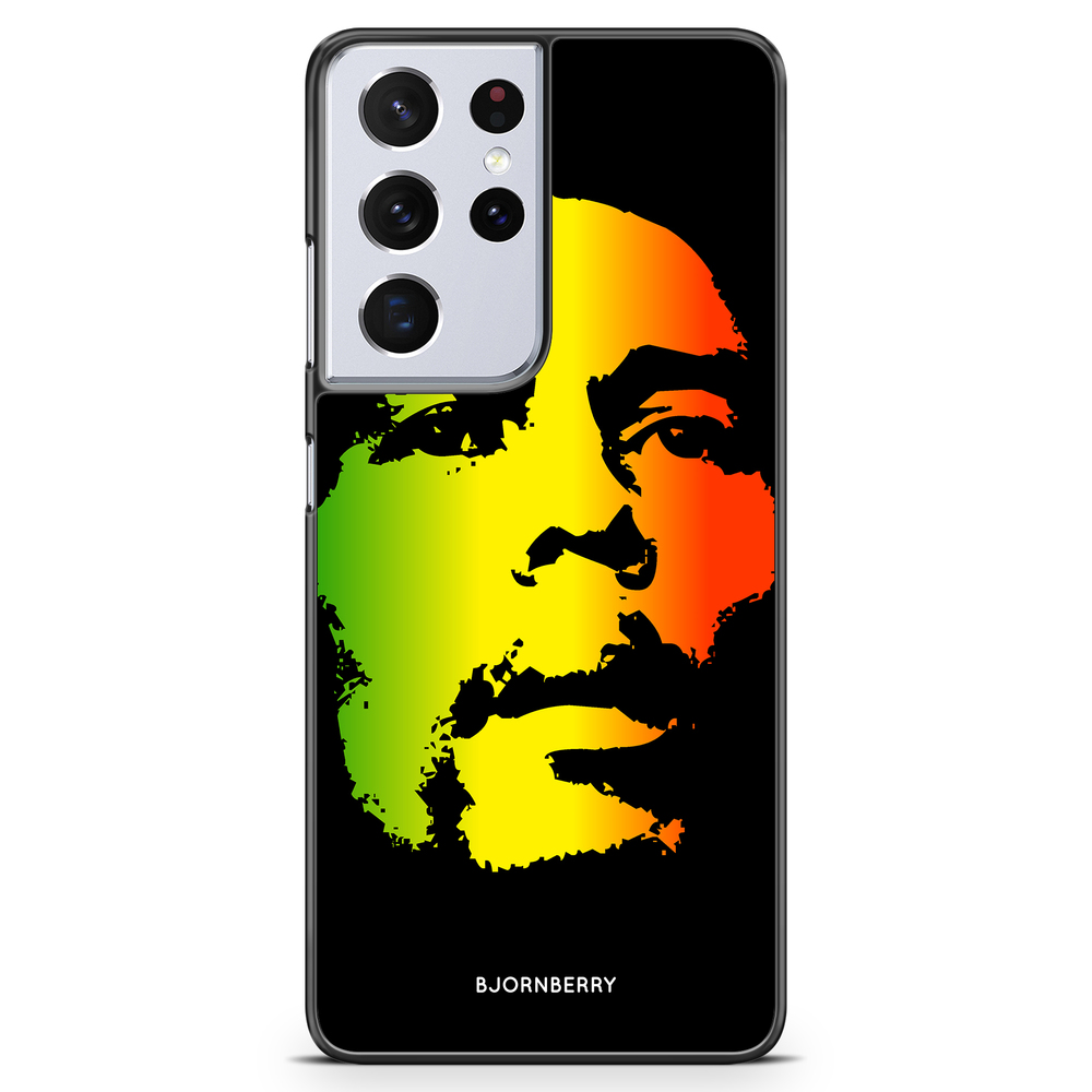 Samsung Galaxy S21 Ultra Case - Bob Marley