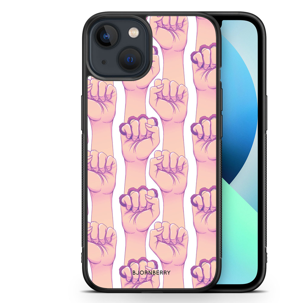 iPhone 13 Mini Case - Hand Pattern