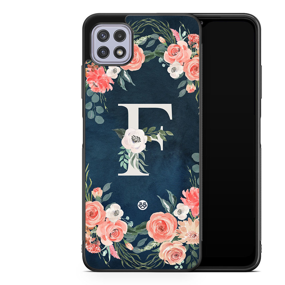 Samsung Galaxy A22 4G Case - Monogram F