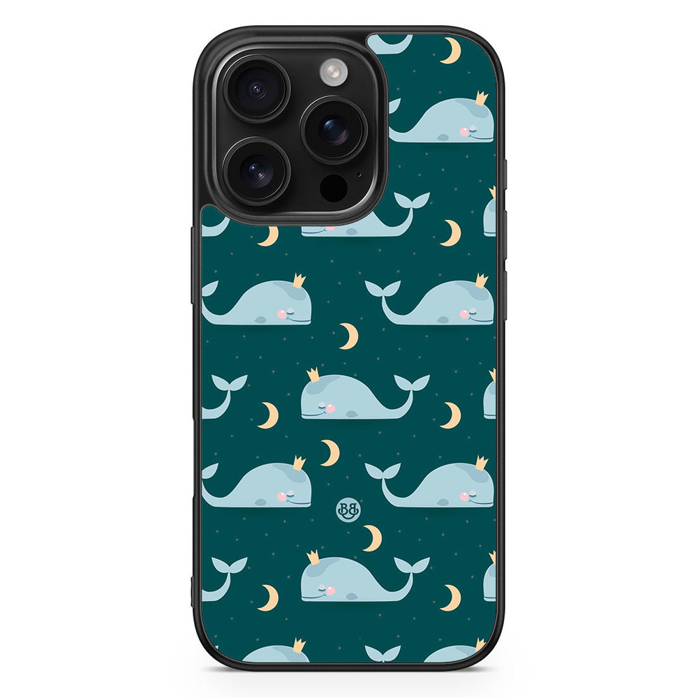 iPhone 16 Pro Case - The King Of Whales