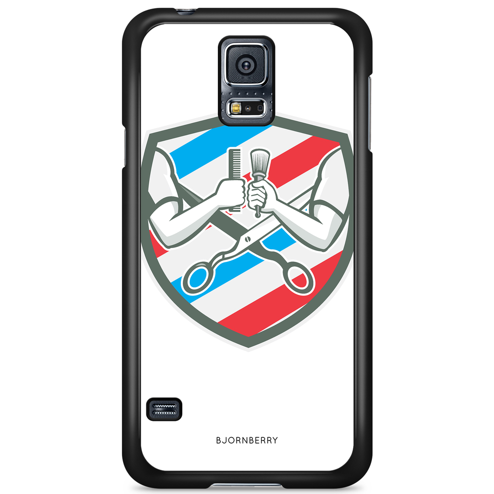 Samsung Galaxy S5/S5 NEO Case - Barber Logo