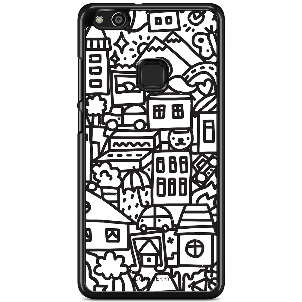 Huawei P10 Lite Case - City Life