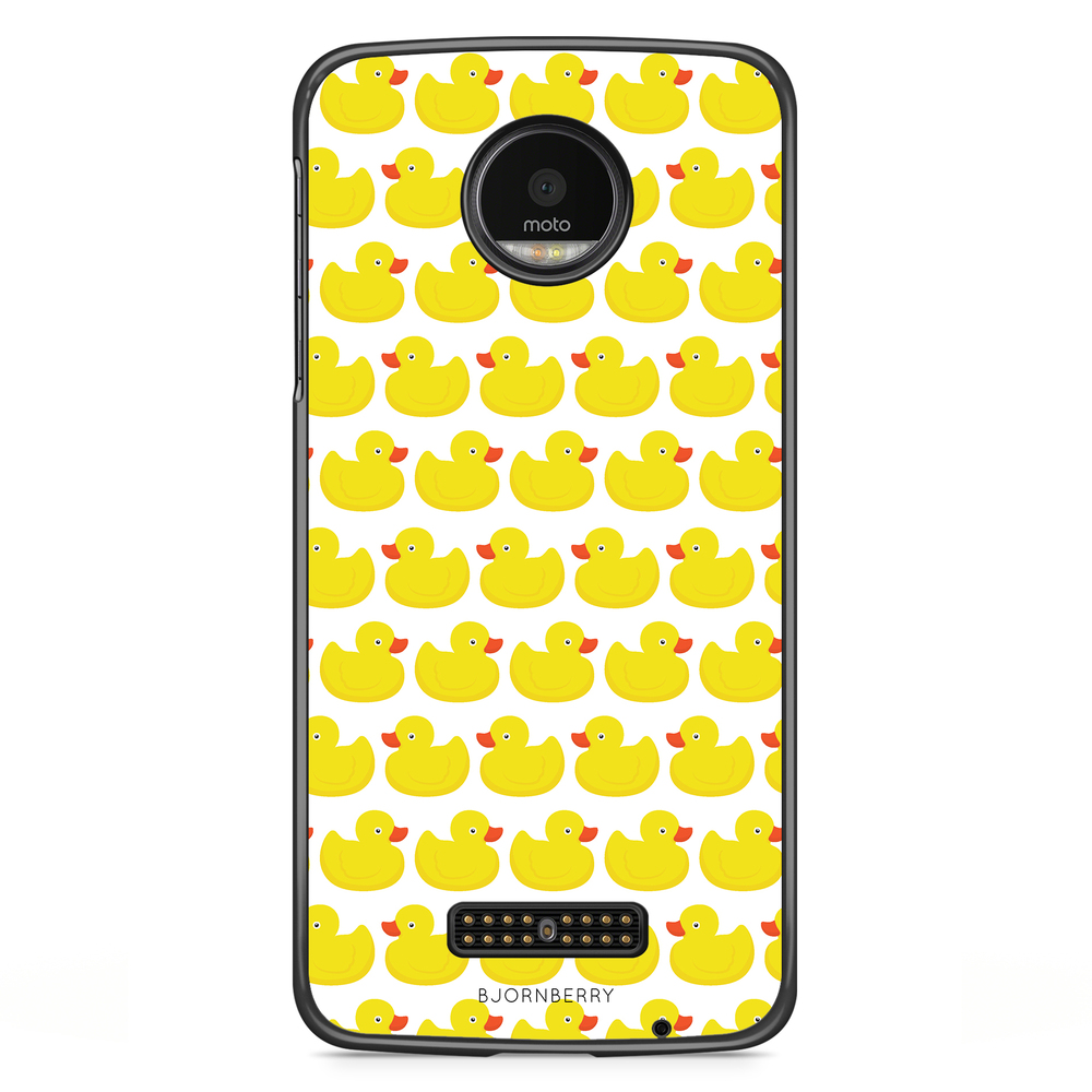 Moto Z2 Play Case - Rubber Ducks