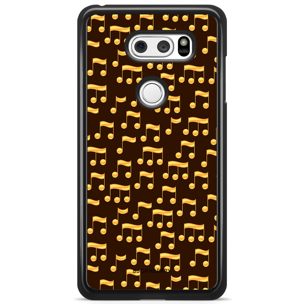 LG V30 Case - Music Notes