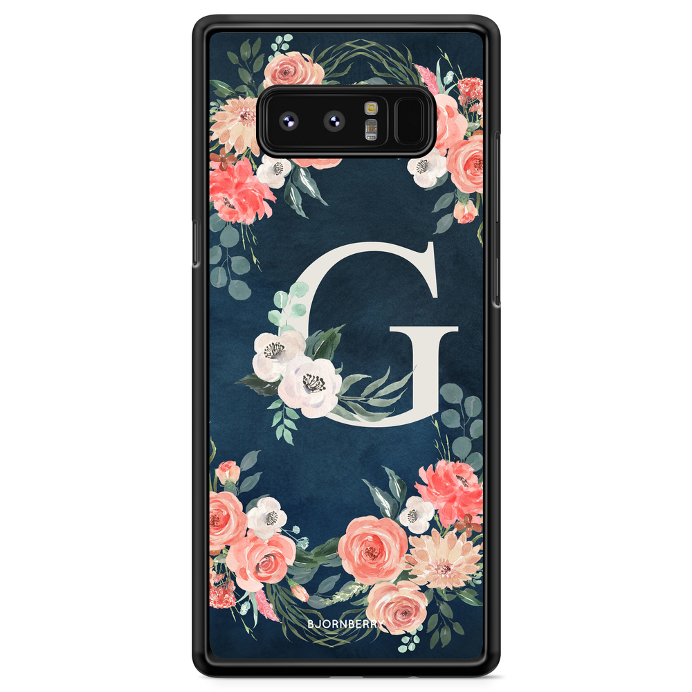 Samsung Galaxy Note 8 Case - Monogram G