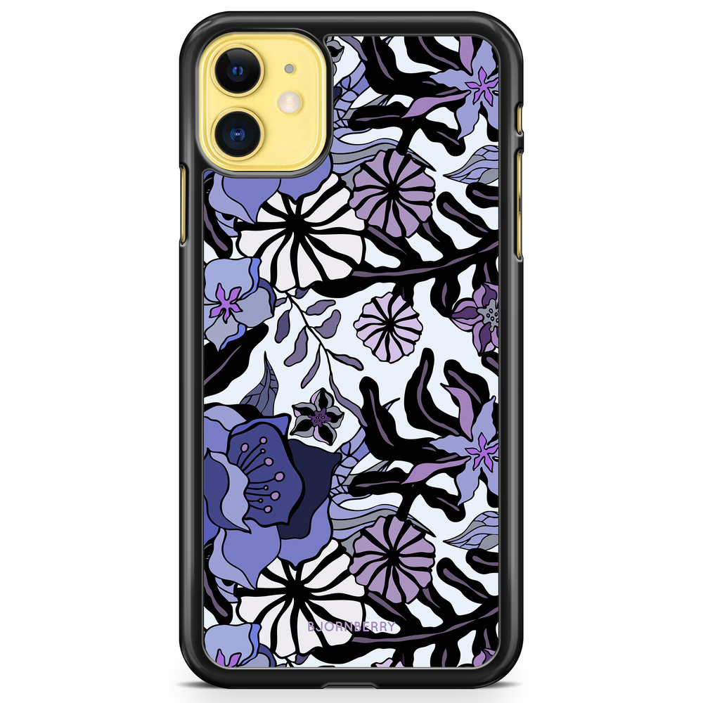 iPhone 11 Case - Purple Flowers