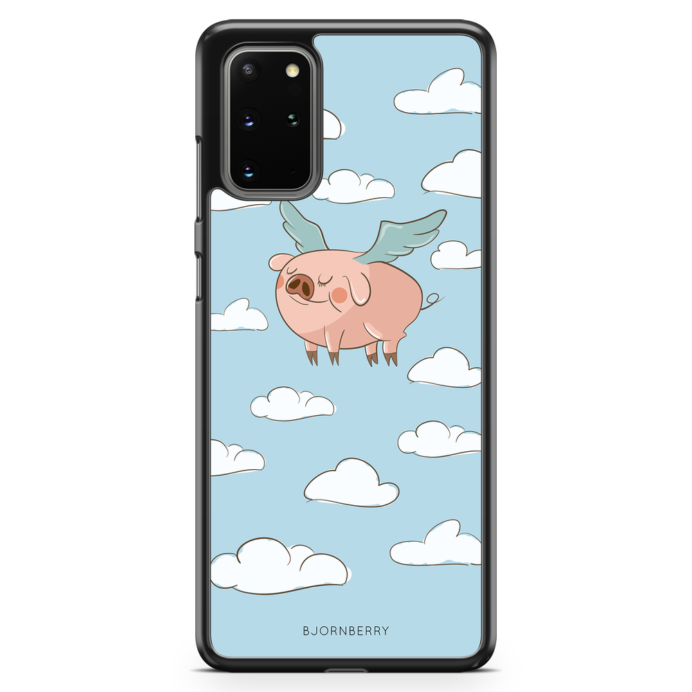 Samsung Galaxy S20 Plus Case - Flying Pig