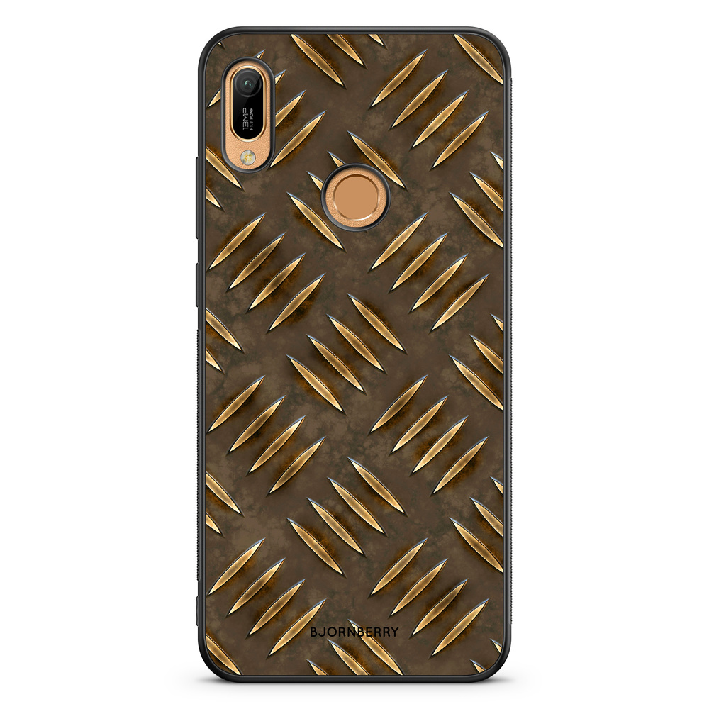 Huawei Y6 2019 Case - Steel Pattern