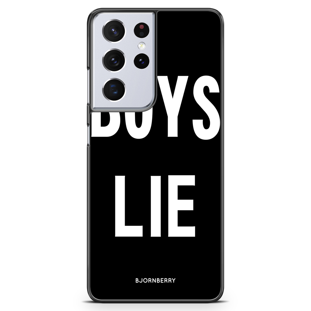 Samsung Galaxy S21 Ultra Case - BOYS LIE