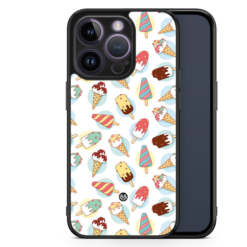 iPhone 14 Pro Case - Ice Cream
