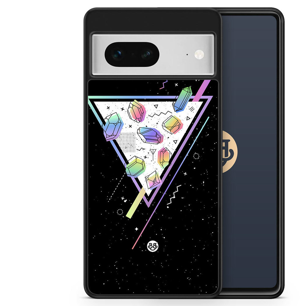 Google Pixel 7 Case - Space Triangle