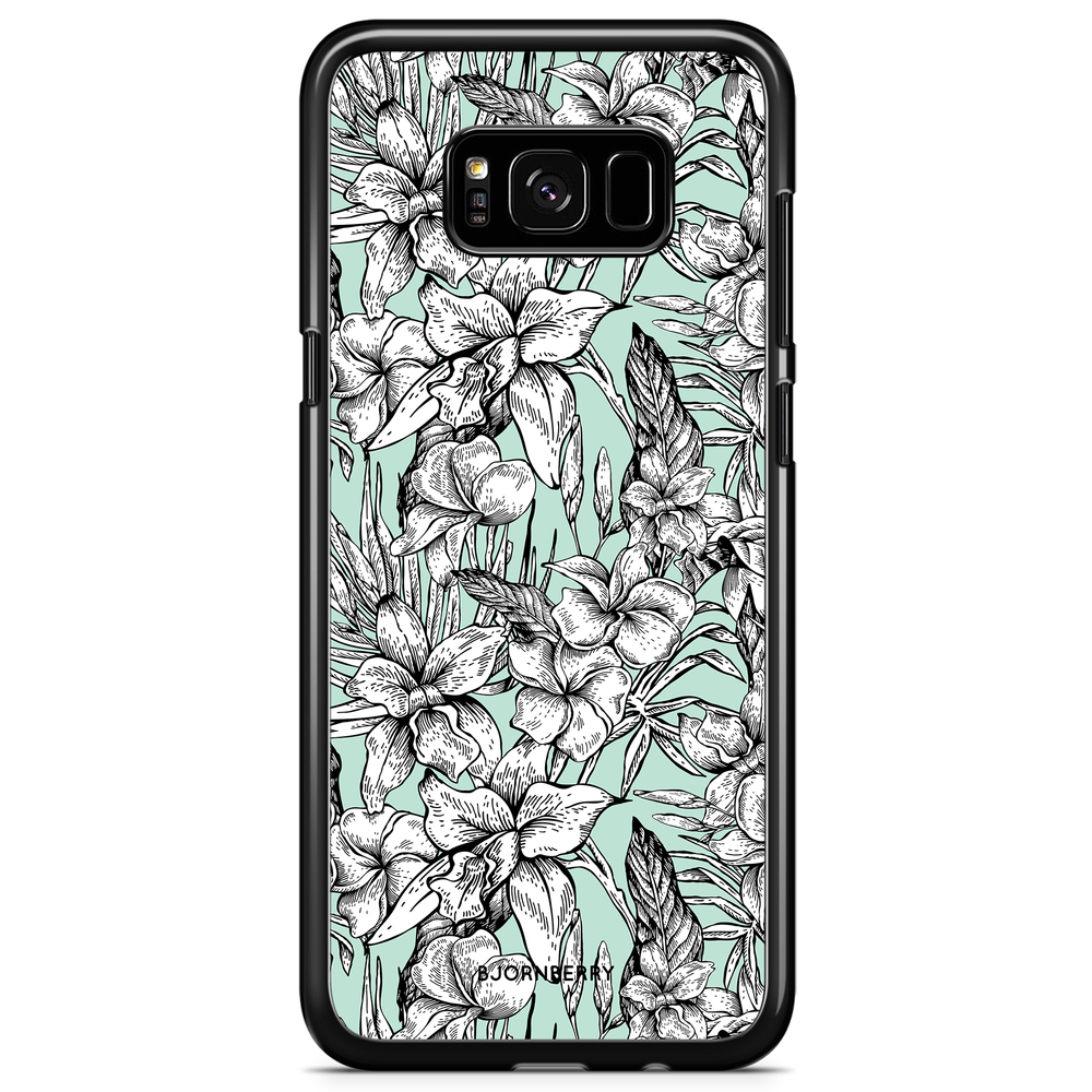 Samsung Galaxy S8 Plus Case - Vintage Floral
