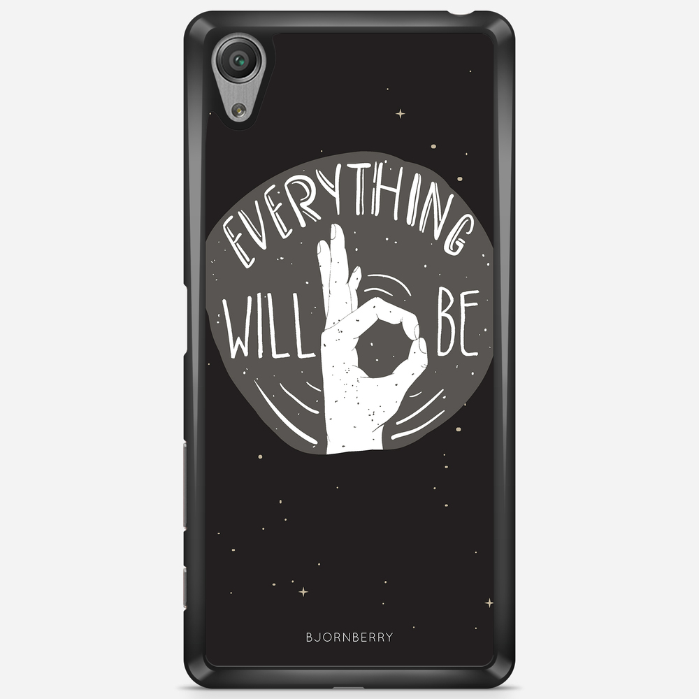 Sony Xperia X Performance Case - Will Be OK