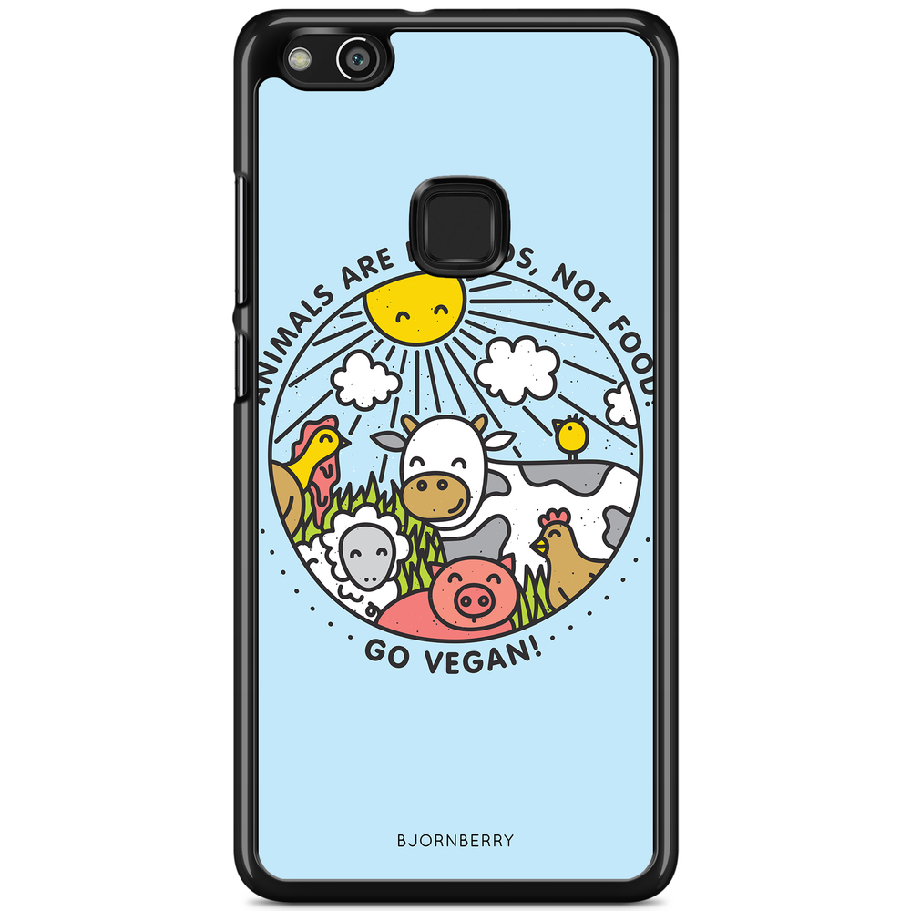 Huawei P10 Lite Case - Friends, Not Food