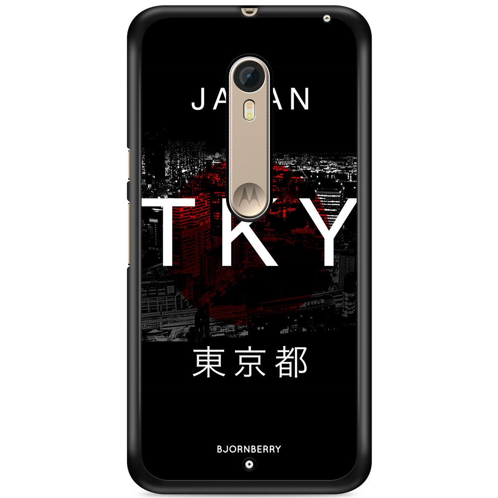 Moto X Style Case - TKY