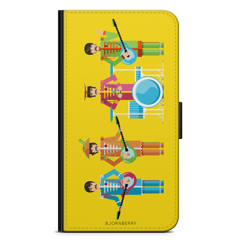 Huawei Mate 10 Lite Wallet Case - Beatles