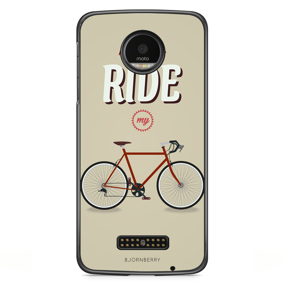 Moto Z2 Play Skal - Ride My Bicycle