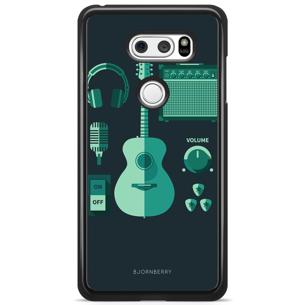 LG V30 Case - Guitar