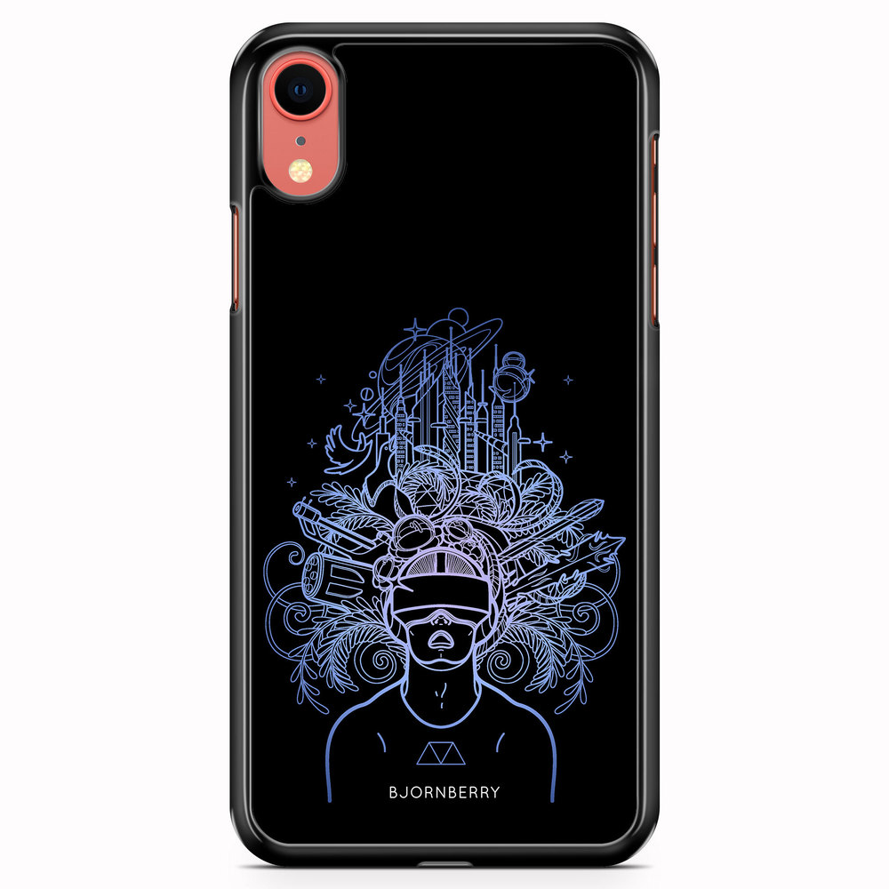 iPhone XR Case - Virtual Reality