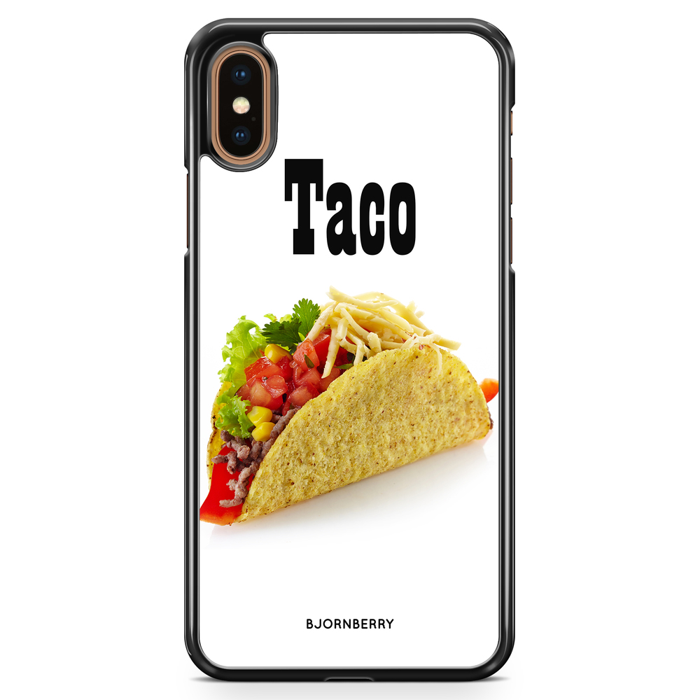 iPhone XS Max Case - Taco