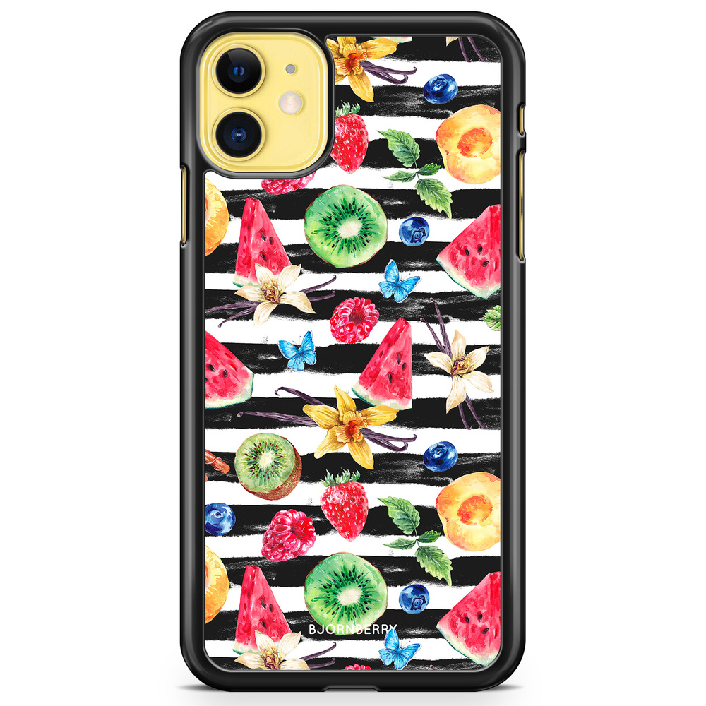 iPhone 11 Case - Tropic Fruits