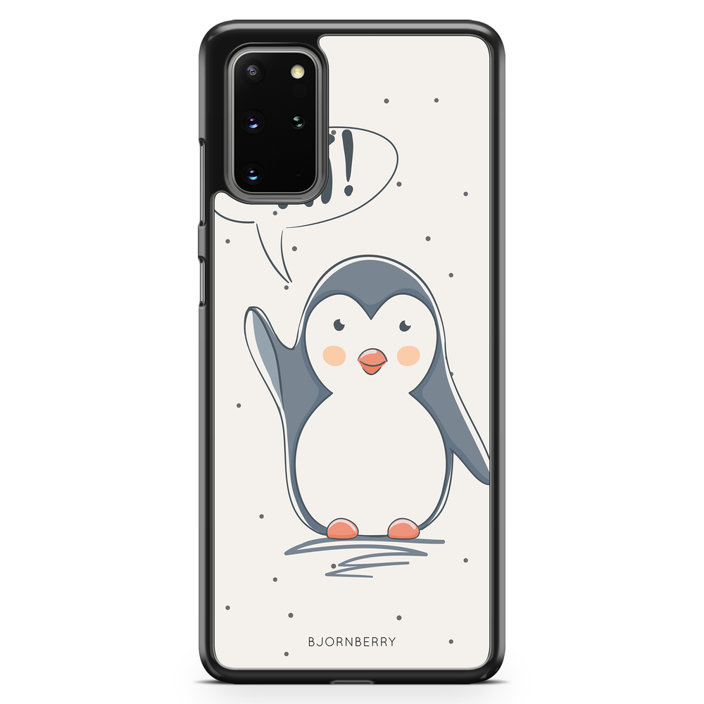 Samsung Galaxy S20 Plus Case - Cute Penguin