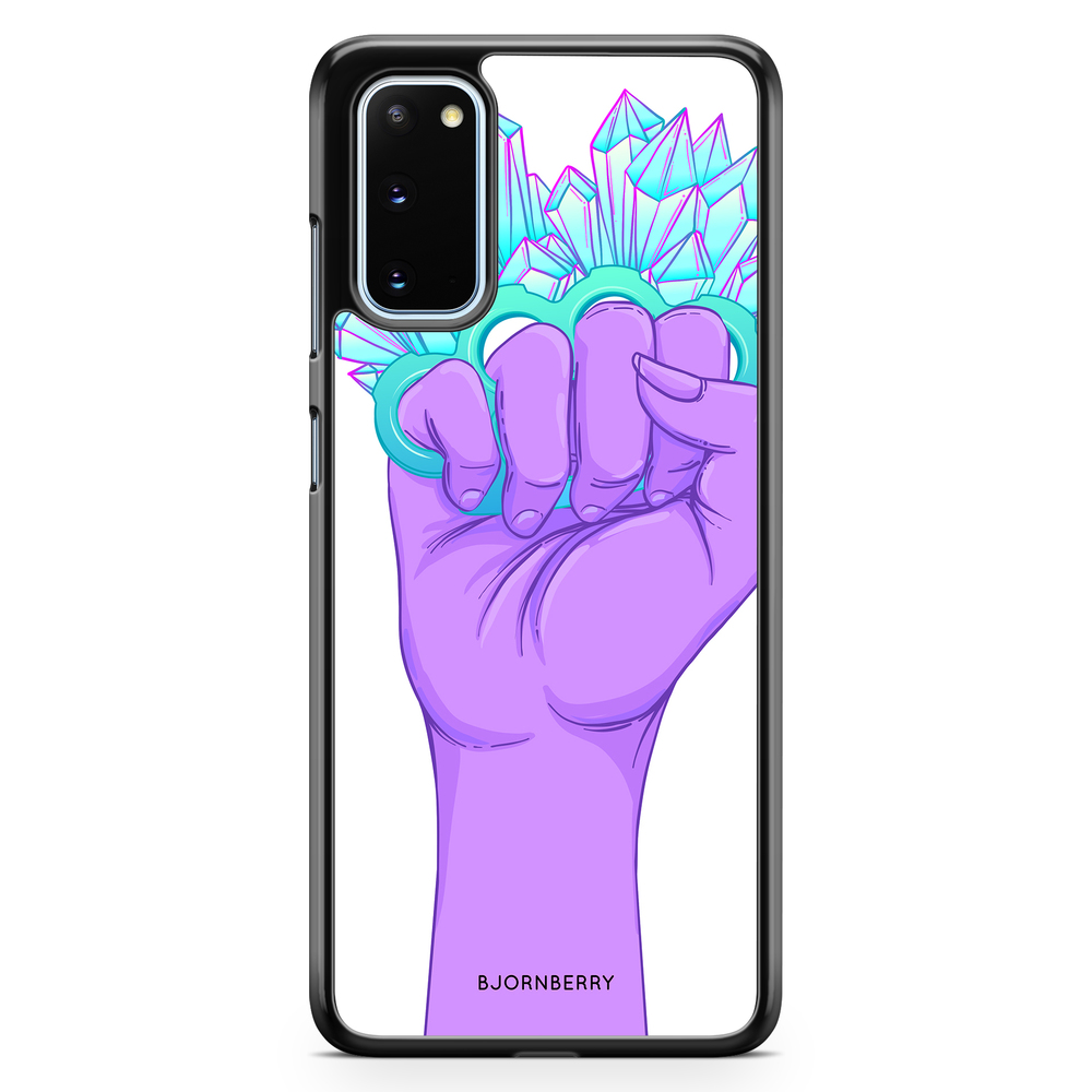 Samsung Galaxy S20 FE Case - Crystal Knuckles