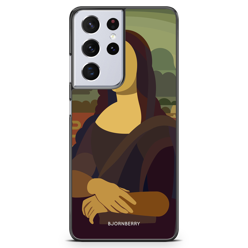 Samsung Galaxy S21 Ultra Case - Mona Lisa