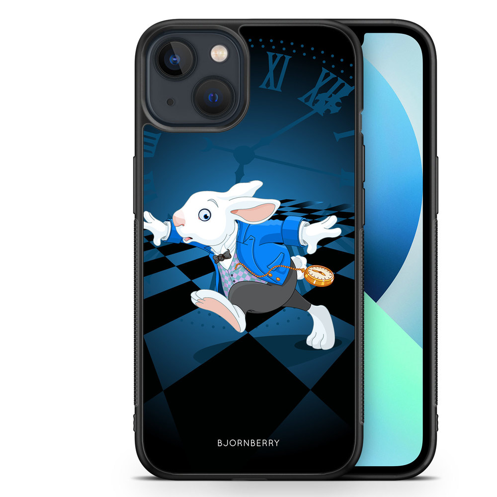 iPhone 13 Mini Case - White Rabbit